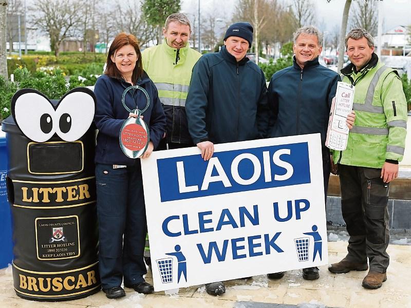 Illegal waste collectors being tracked down in Laois