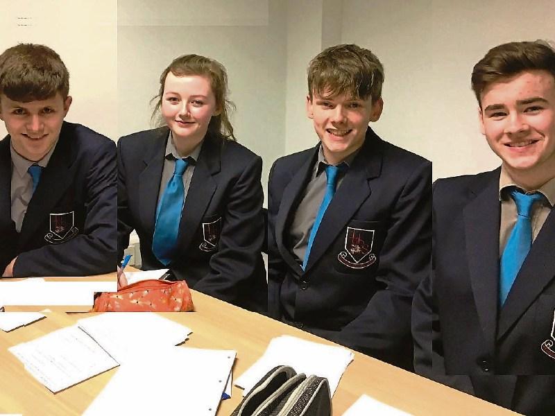'Bon chance' to Heywood's debating team in French Final