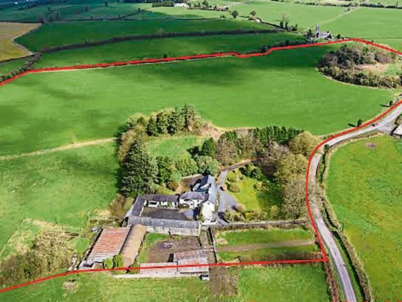 Skeirke House at Ballybrophy on the market 
