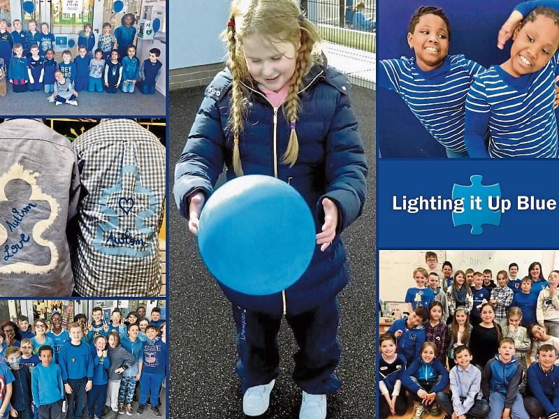 Educate Together goes blue for Autism