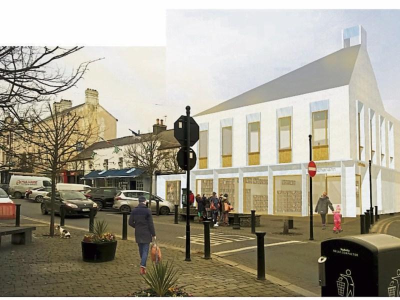 New Portlaoise library plan