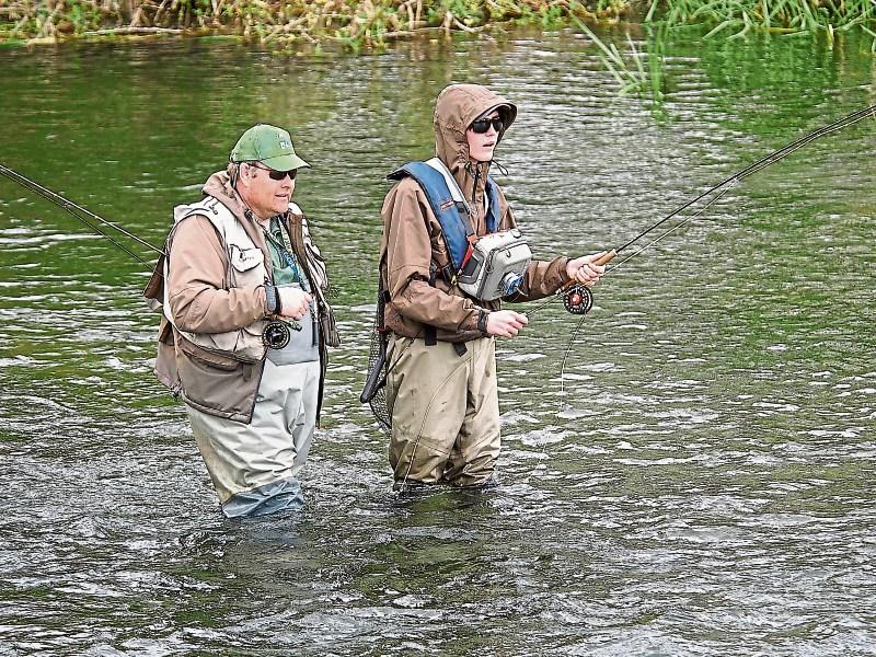 Fishing angling