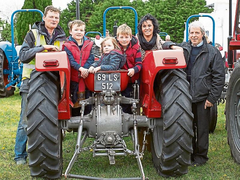 All roads lead to the Rock Inn Vintage Rally this weekend