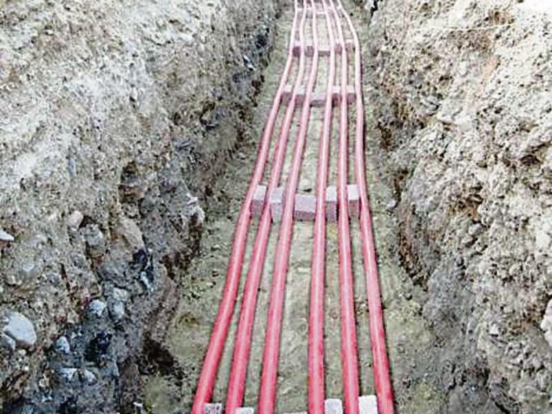 ESB criticised for delay in undergrounding cables in Laois town