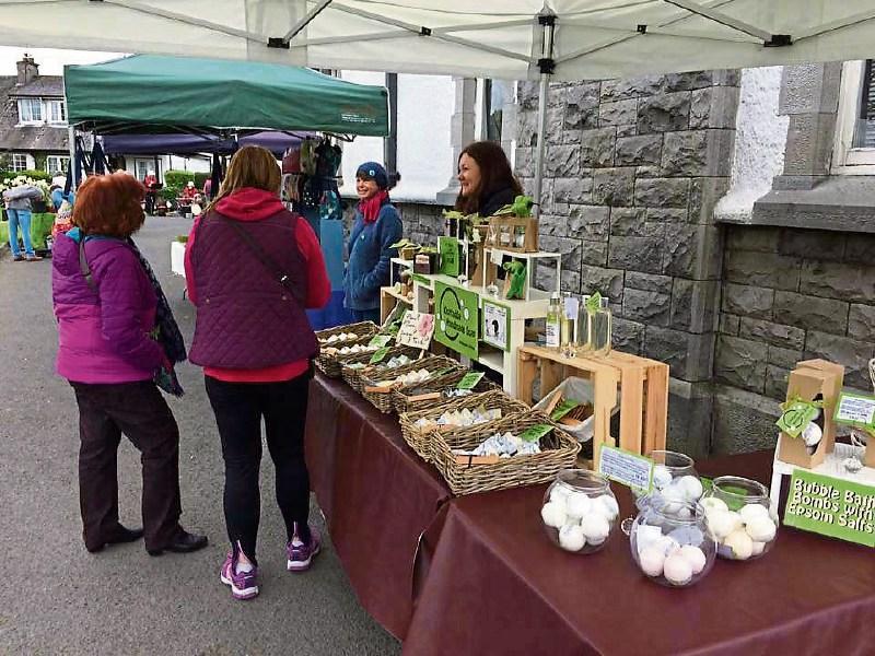 Mountrath Cottage Market to feature local foods, art & craft in Laois