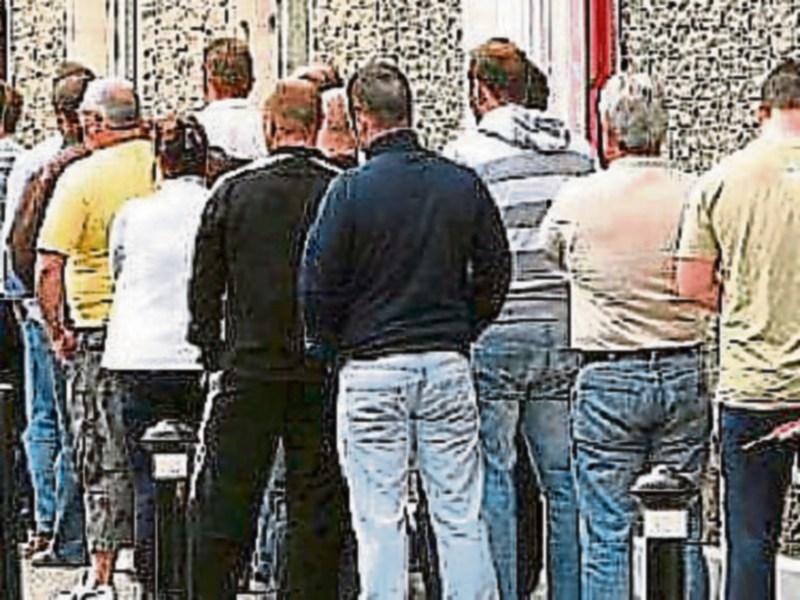Laois live register drops 14 percent