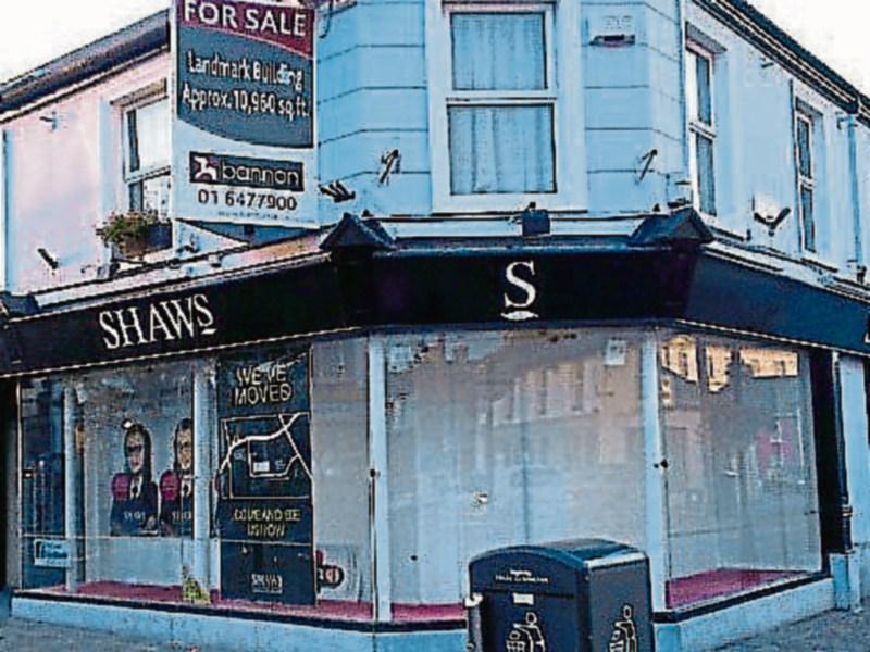 portlaoise shaws