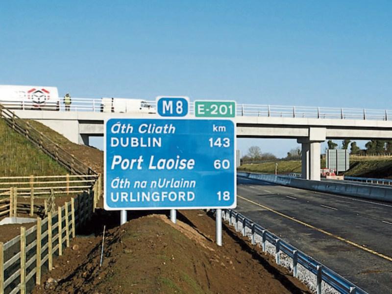 M8 motorway