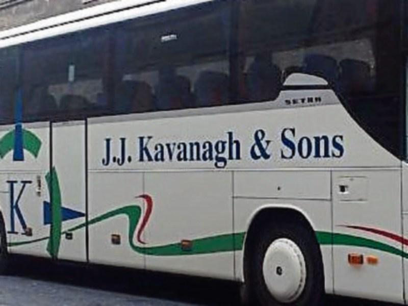 JJ  Kavanagh to suspend  the operation of all services from Monday  with the exception of 139, 183, 607, 617, 363 & 367 services.