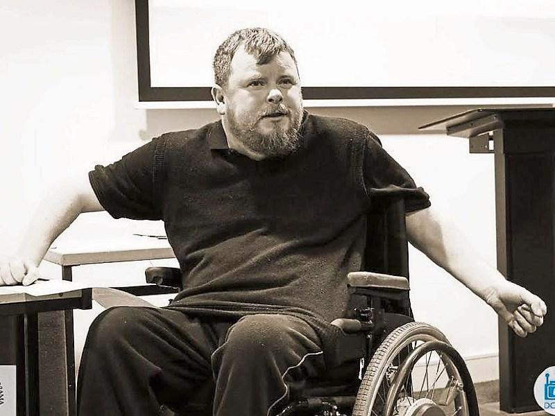 Inspiring words from Offaly film director Paddy Slattery