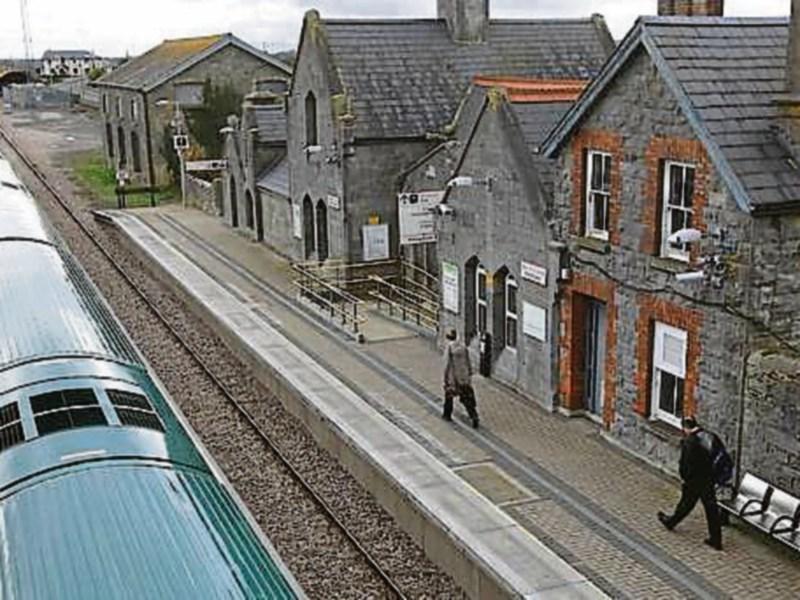Months to complete work at Ballybrophy train station road junction in Laois