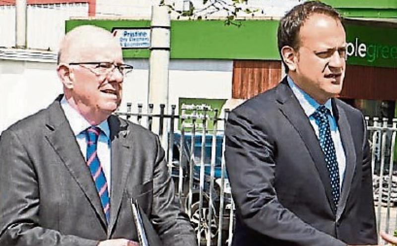 Laois TD Charlie Flanagan declares intentions on general election bid