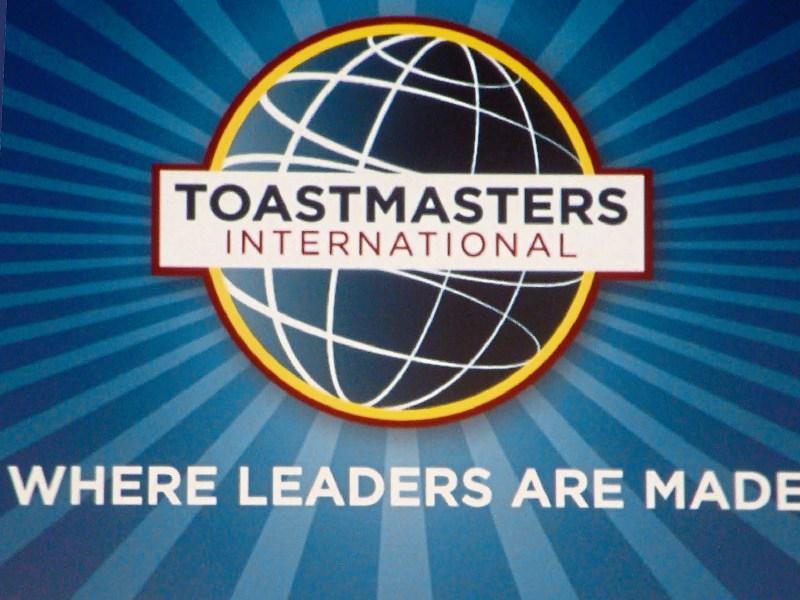 Public speaking with Toastmasters Portlaoise