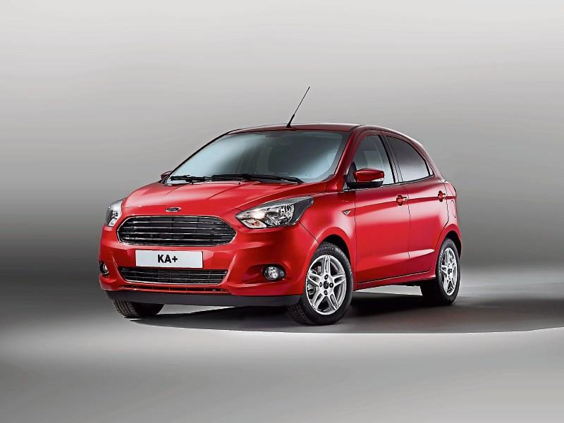 The Ford Ka+ gives you much more