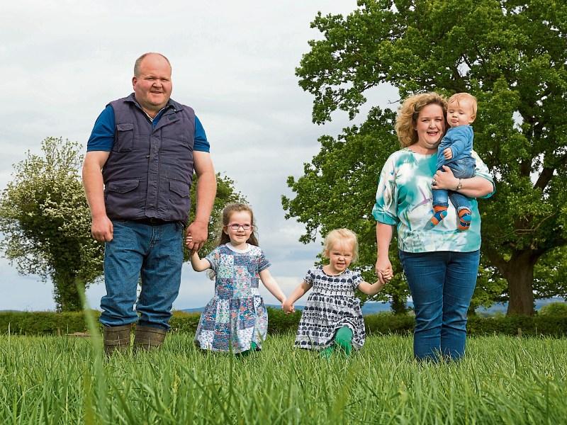 Portlaoise man Michael invites farmers to open day at the Gowing farm