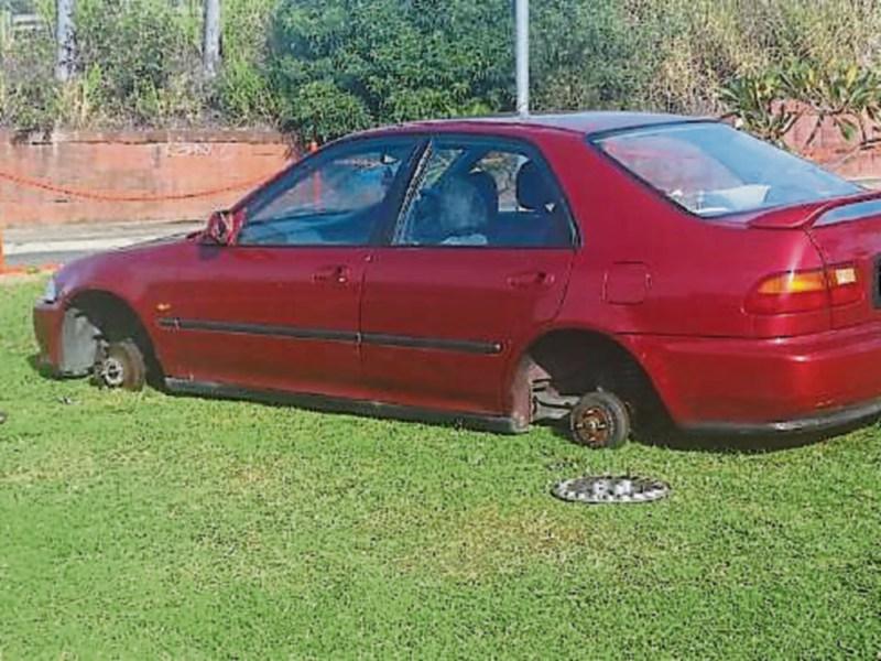 Problem of abandoned cars in Laois must be addressed