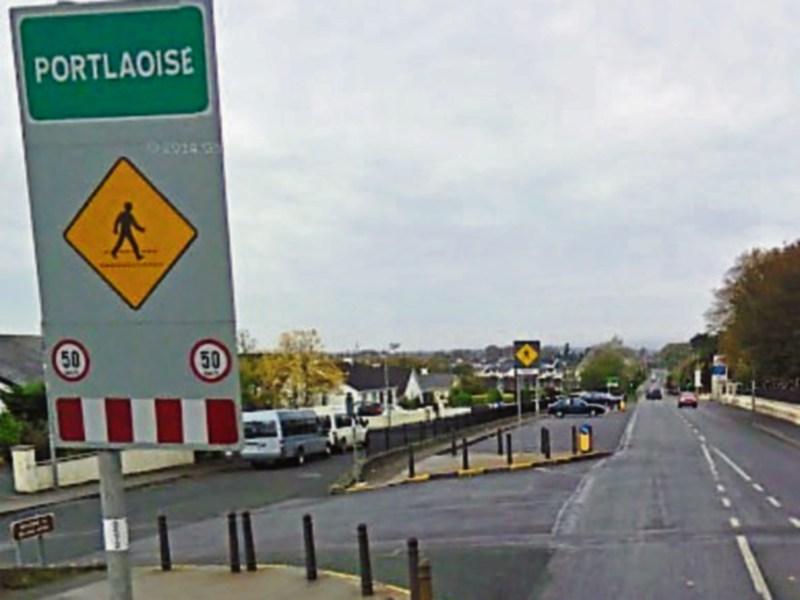 Faster speed  wanted on busy Portlaoise entrance roads