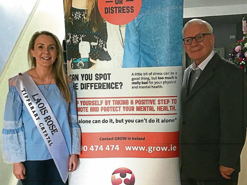 Laois Rose Maeve Dunne sets out to help GROW mental health charity