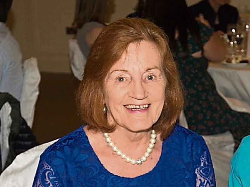 Mary White is Leinster Express/Midlands Park Hotel, June Person of the Month