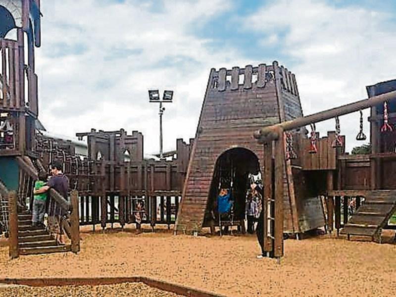 Laois County Council "underwhelmed" by the amount received for school playgrounds