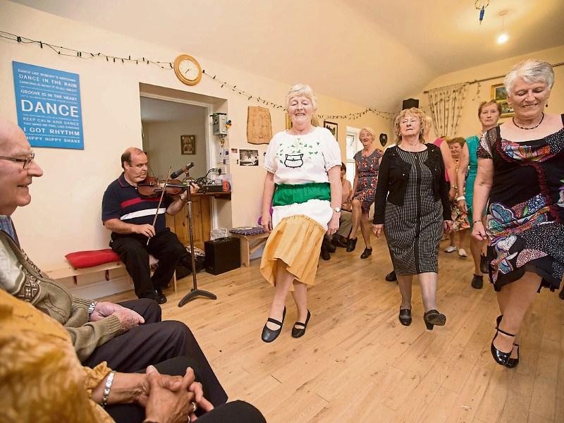 All-Ireland music and dance at Ballyfin's Rambling House Festival