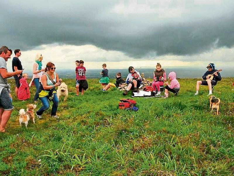 Slieve Blooms celebrated at Ard Eireann Festival