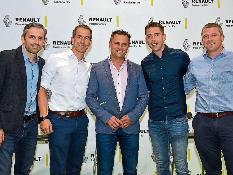 Renault GAA Panel Roadshow visits Joe Mallon Portlaoise on Thursday