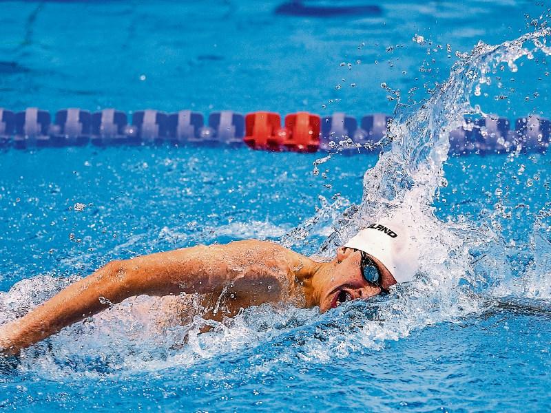 Portlaoise's Sean Scannell impresses at Euro Youth Olympics