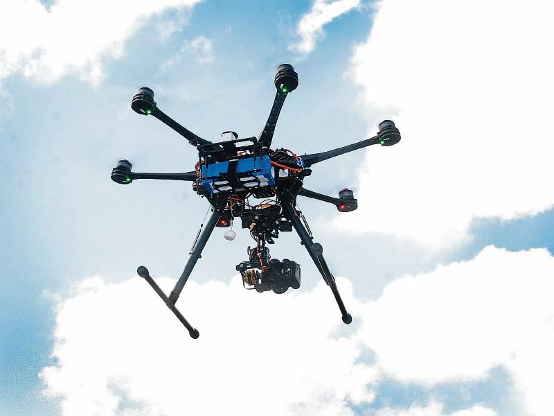 Drones used to drop contraband to criminals in prison yard