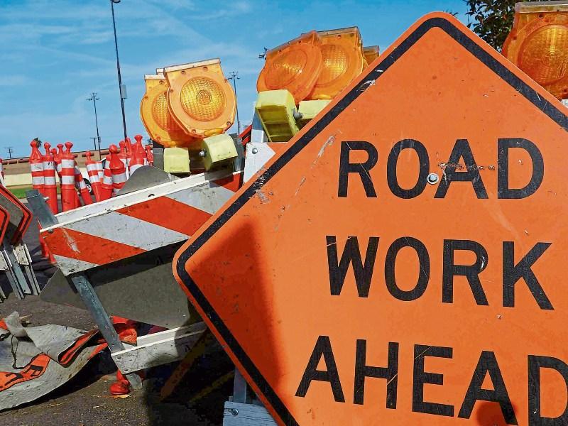 Laois traffic: Road works in Portlaoise this week