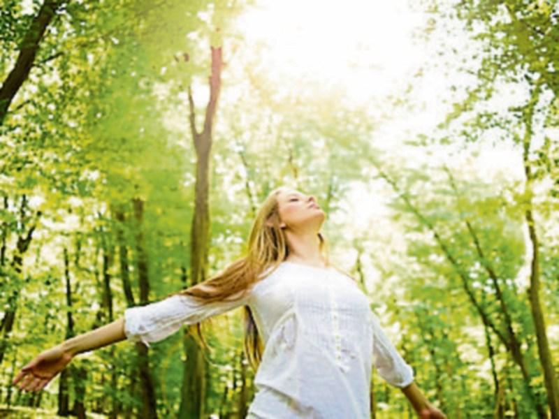 Green and Blue Exercise has mental and physical benefits