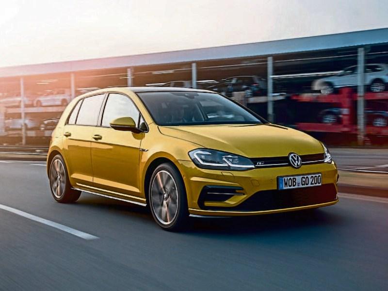 New VW Golf is an evolution