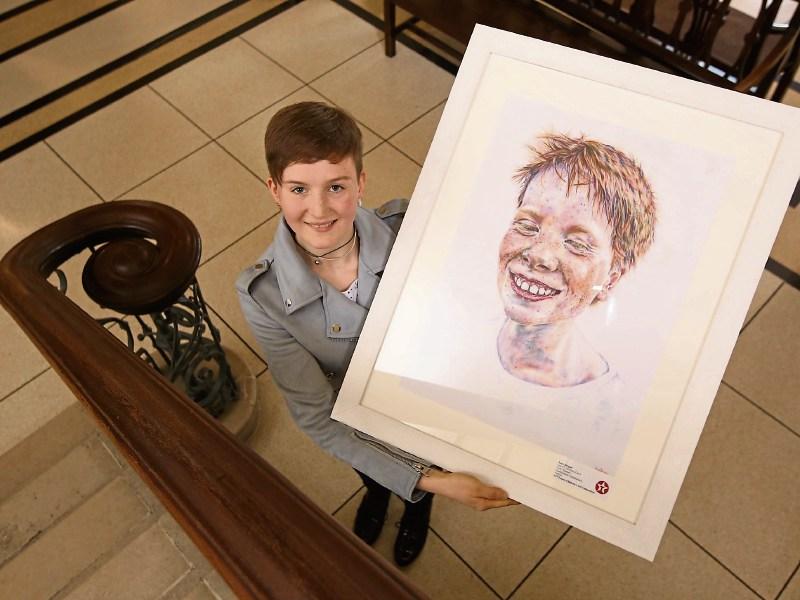 WATCH: Learn to draw with Laois girl Lucy Deegan on Cúla 4