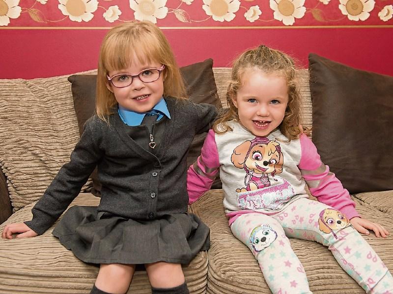 Junior Infant Chloe Boylan from Mountmellick is facing 'life and death' surgery weeks after she starts school