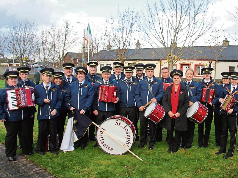 Famed Laois accordion band is 'crying out' for new drummers and players