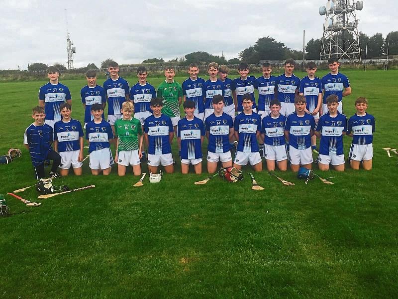 Historic wins for Laois underage hurling teams in Tony Forrestal Tournaments