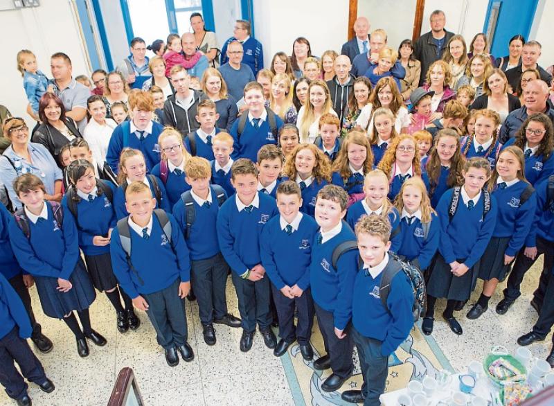 Footpath urged before new Laois secondary school built