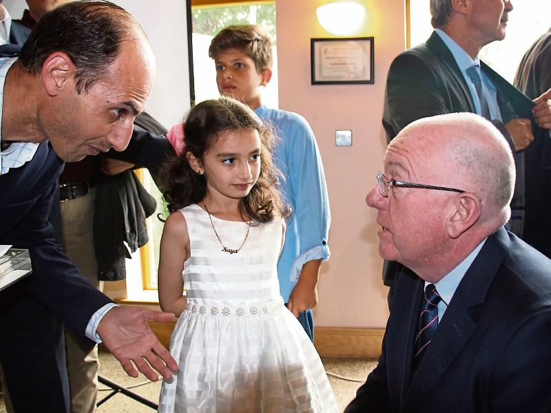 Céad míle fáilte for Irish Syrian families at cultural event in Portlaoise