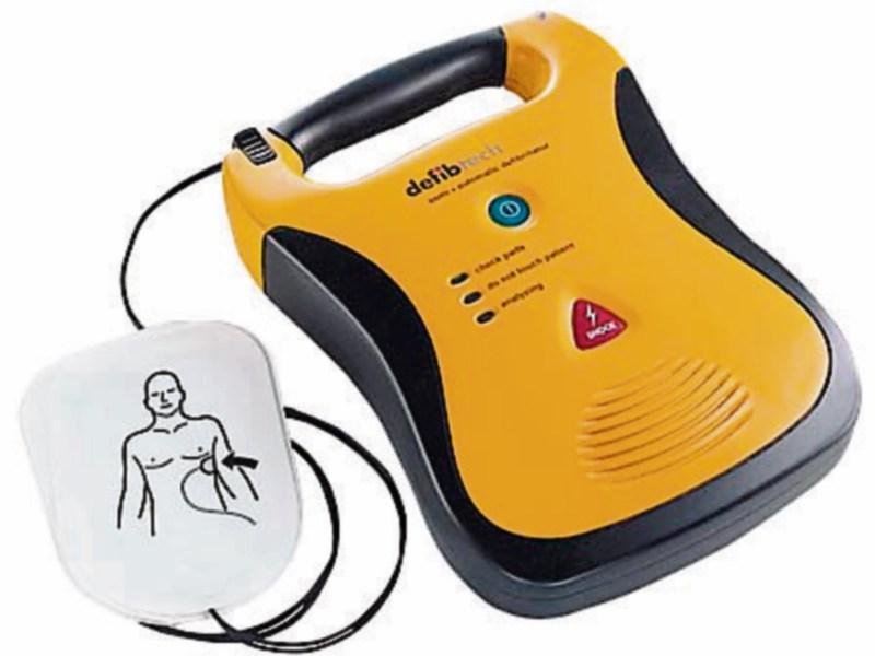 Defibrillator cpr