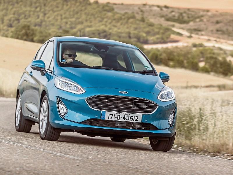 All-New Ford Fiesta achieves maximum 5-Star safety Rating