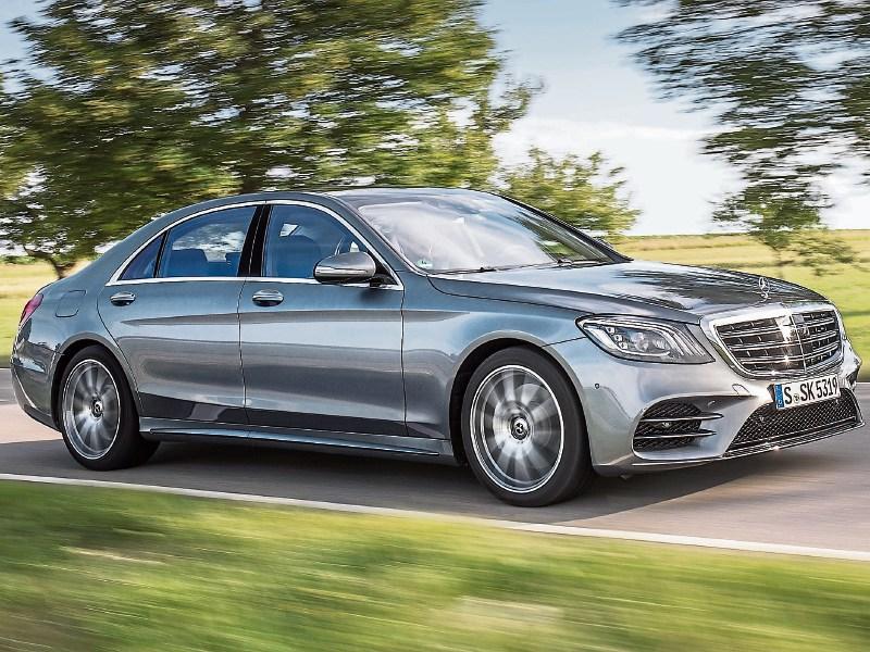 New Mercedes-Benz S-Class 'a technological masterclass'