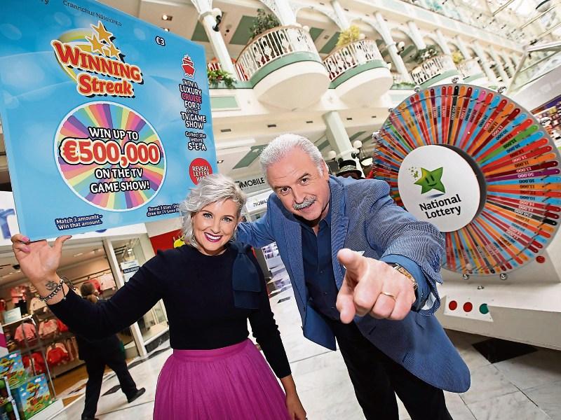 Lottery mountath laois