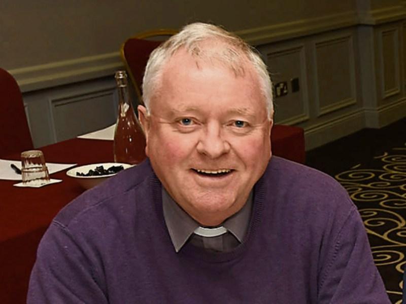 Portlaoise PP Monsignor John Byrne is Laois Person of the Month for August after opening of new schools