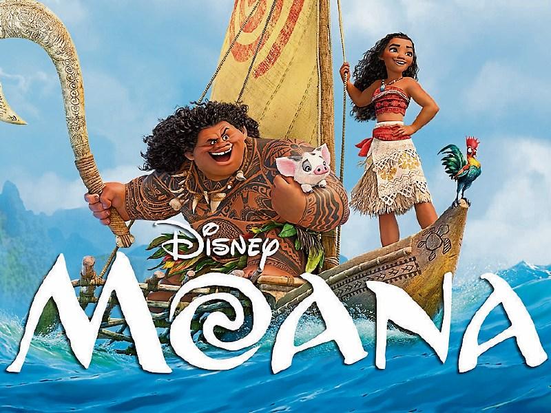 Disney's Moana movie in a special screening in aid of Laois Domestic Abuse Service