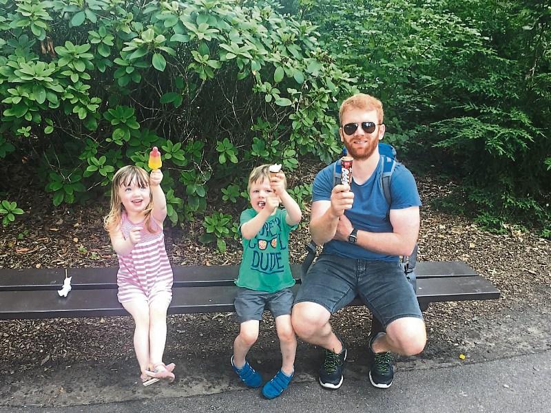 The hands-on dads who never 'babysit' their own children