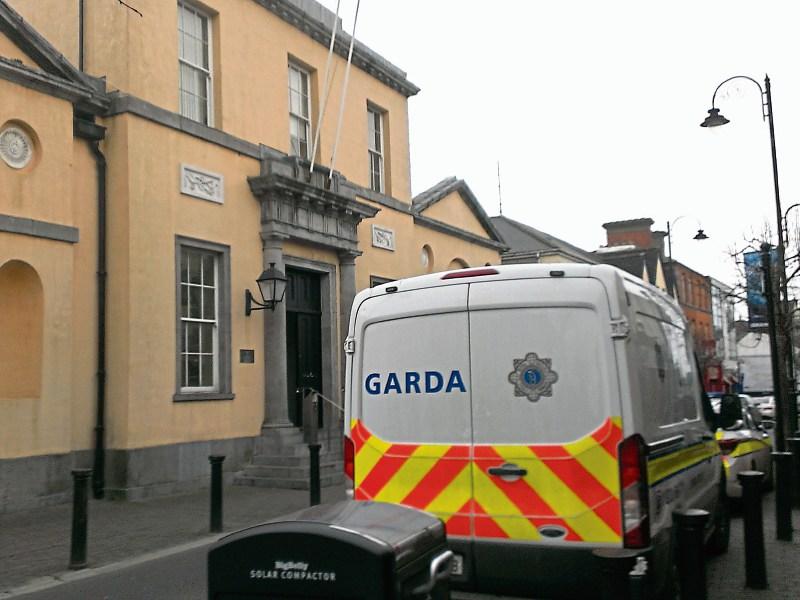 Portlaoise woman charged with violent disorder outside the court