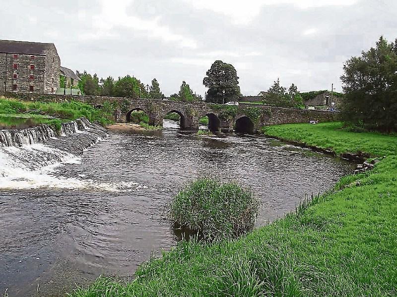 Laois Minister upgrade of waste treatment in scenic village