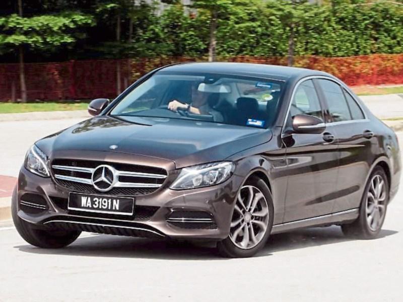 Mercedes C-Class 'a beautifully engineered car