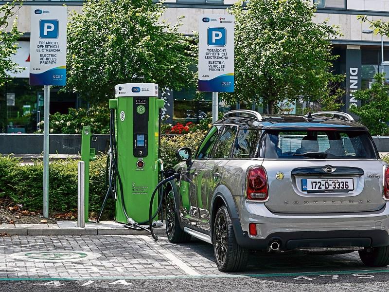 Multiple electric car charging points sought for Laois