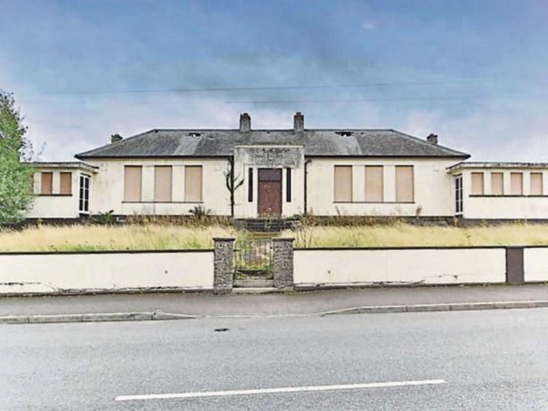 This old school in a Laois village may be knocked for council housing